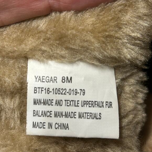 Beartraps Yaegar Women's Cold Weather Snow Boots Southwestern Style Size 8M - Picture 10 of 10